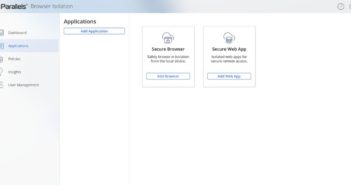 Parallels Browser Isolation