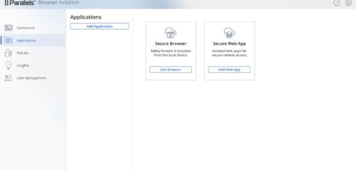 Parallels Browser Isolation