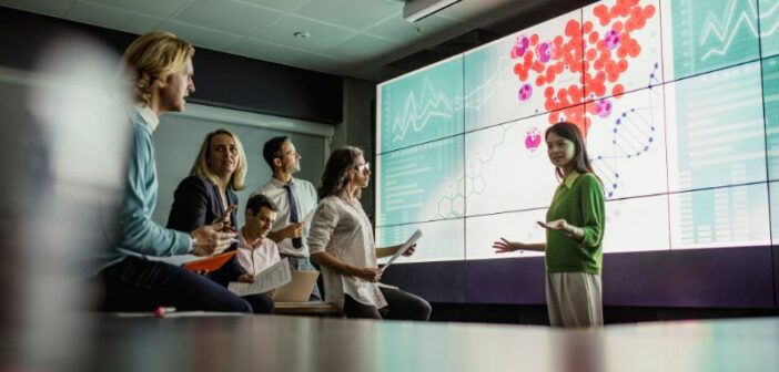 Large-Screen Digital Displays