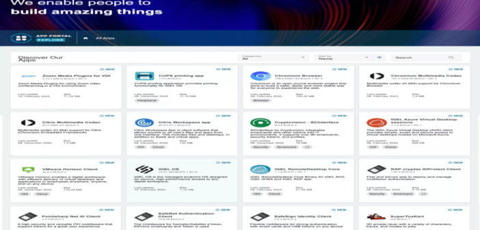 App portal